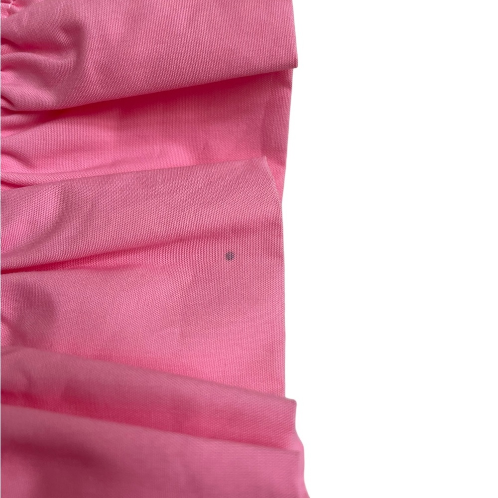 NEW! English Factory Pink Ruffled Mini Dress - Picture 9 of 11